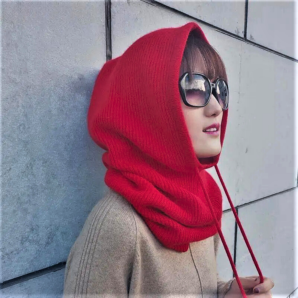 "Himalaya Warm": el accesorio completo en 100% cachemira pura