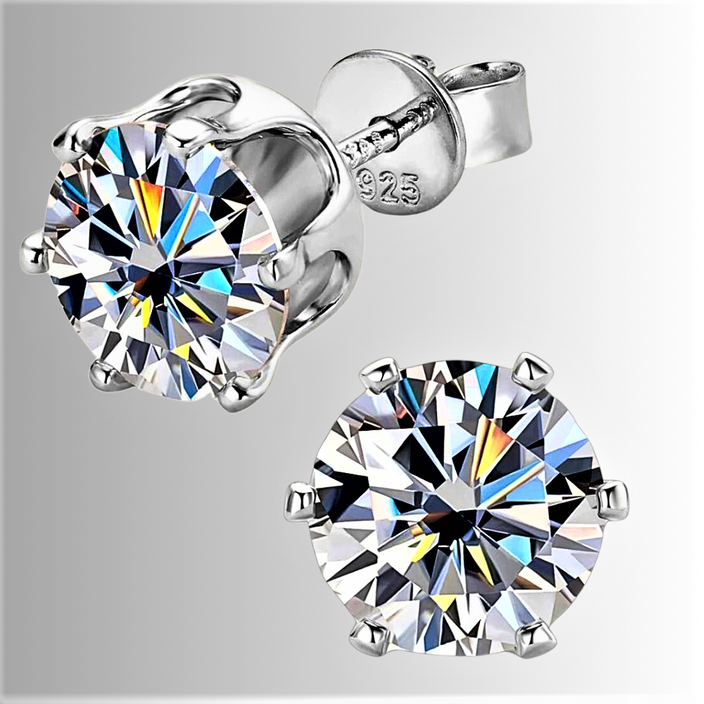 Orecchini "Punto Luce" Scintille Brillanti per Ogni Occasione