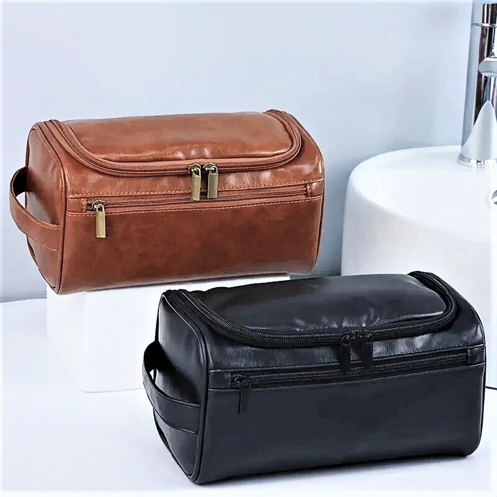 Beauty Case in Similpelle o Cotone Rinforzato