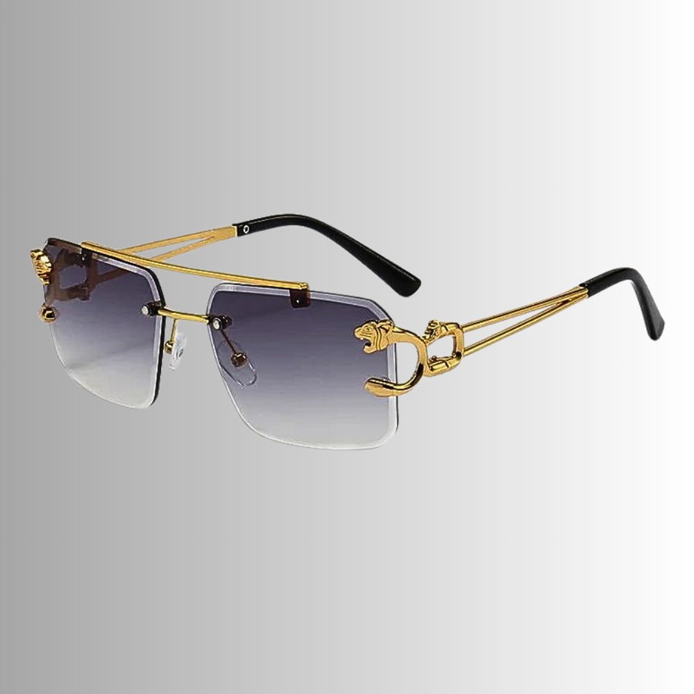 Gafas de sol de moda con lentes degradadas