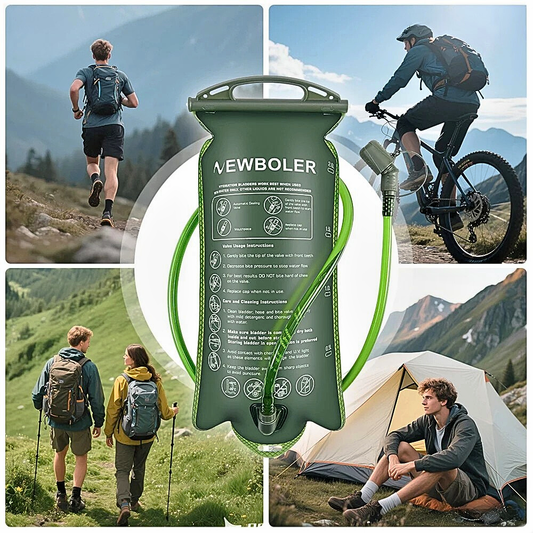 Borsa Gilet Sportiva con Somministrazione Liquidi