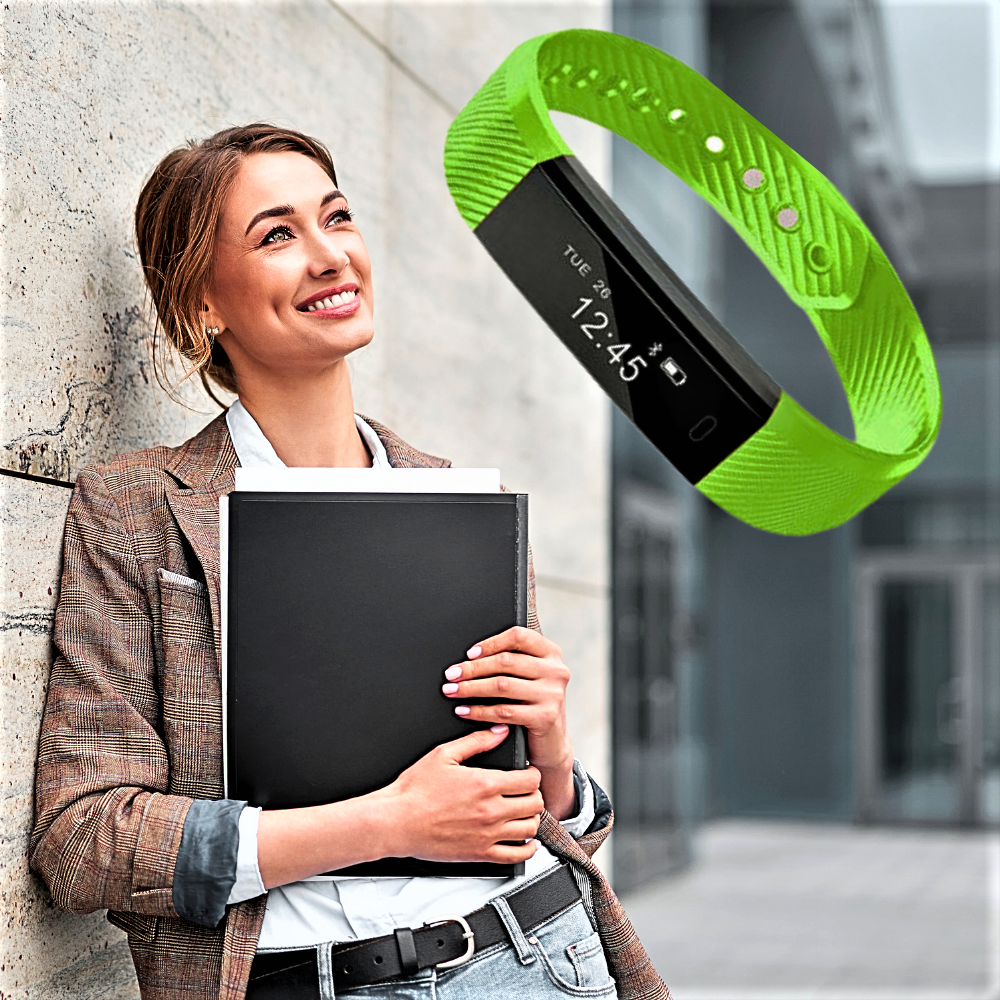 Smart Sports Bracelet High Technology at the Service of the Athlete