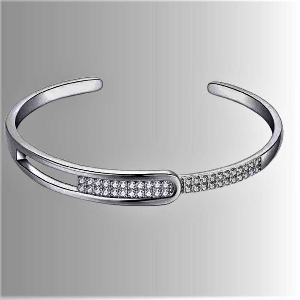 Pulsera “Hebilla Iluminada”: Elegancia en estado puro