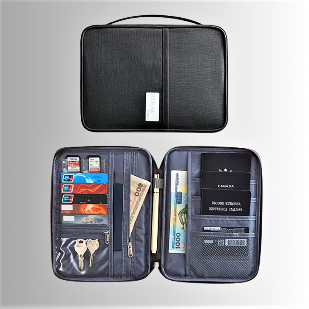Organizador de documentos de viaje: el compañero de viaje perfecto