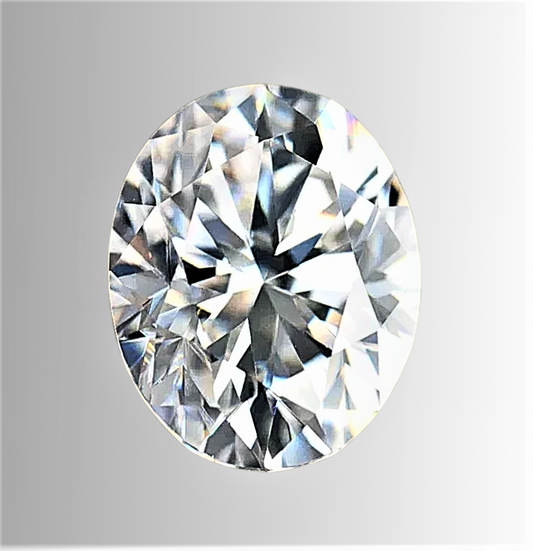 Moissaniti Taglio Ovale D Color VVS1 Certificate