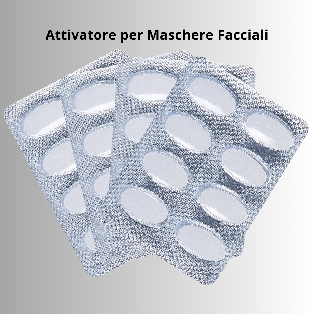 Dispositivo Professionale per la Creazione di Maschere Facciali