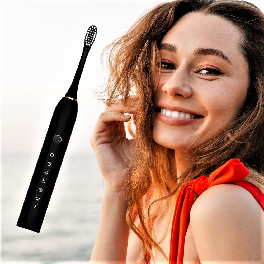 Cepillo de dientes eléctrico sónico ¡La solución innovadora para una sonrisa perfecta!