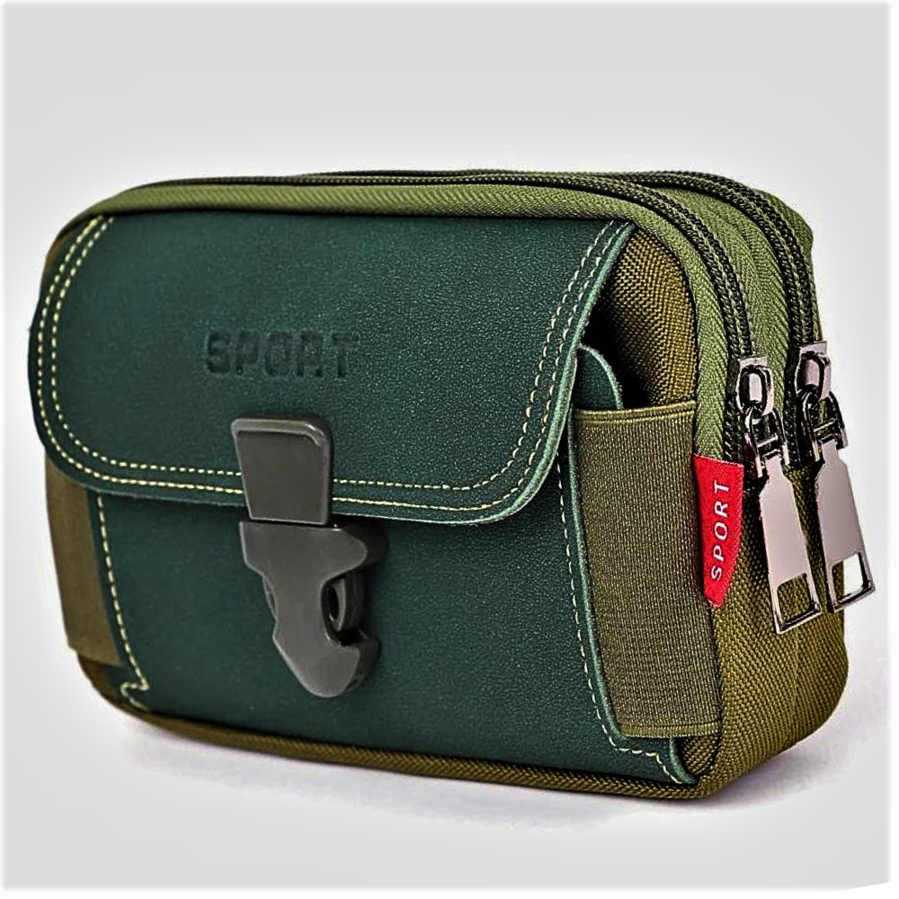 Mini Belt Pouch Practicality and Safety for Every Day!