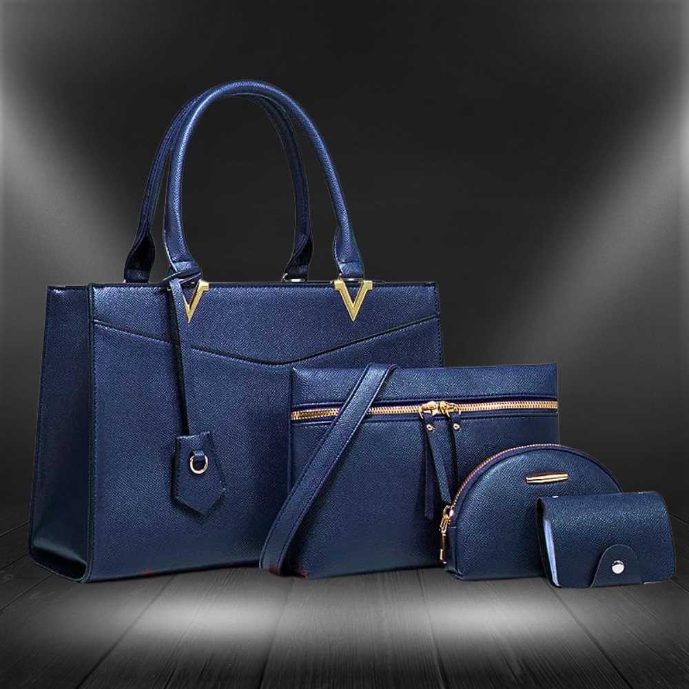 Conjunto de bolsos de moda: ¡elegancia discreta y funcionalidad esencial!