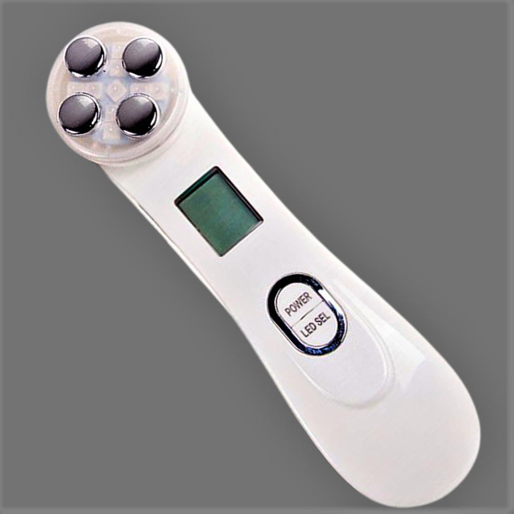 Dispositivo de belleza multifuncional de alta tecnología: EMS, electroporación, radiofrecuencia RF y LED fotónico