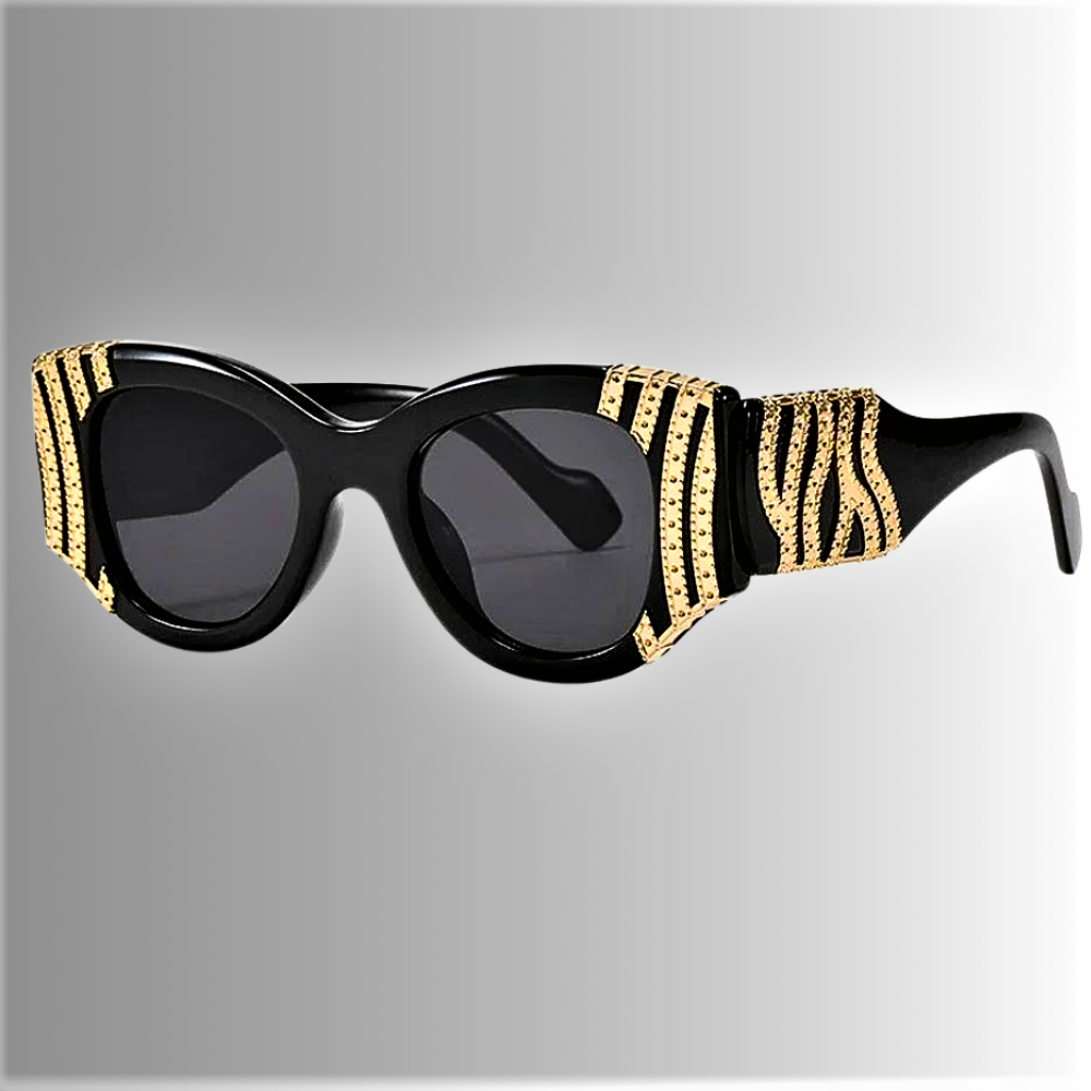 Las gafas de sol Fire Stripes son un himno a la personalidad y el estilo