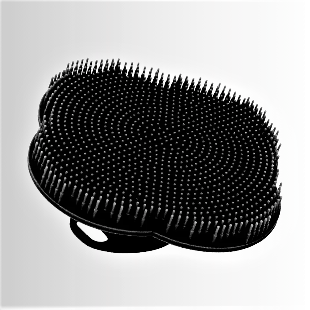 Spugna Scrubber in Silicone Alimentare