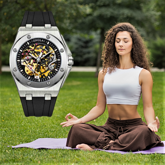 Orologio Automatico "Maestria Meccanica" ONOLA Eleganza Dinamica