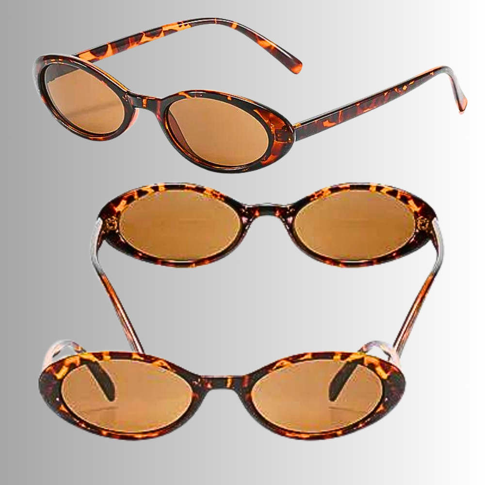 Gafas de sol ovaladas Un refugio de estilo y protección