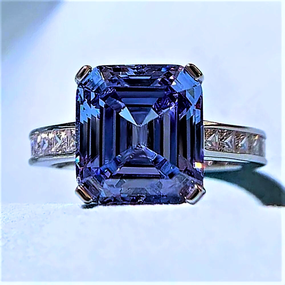 Anello "Onda Blu": Un prezioso Capolavoro d'Artigianato