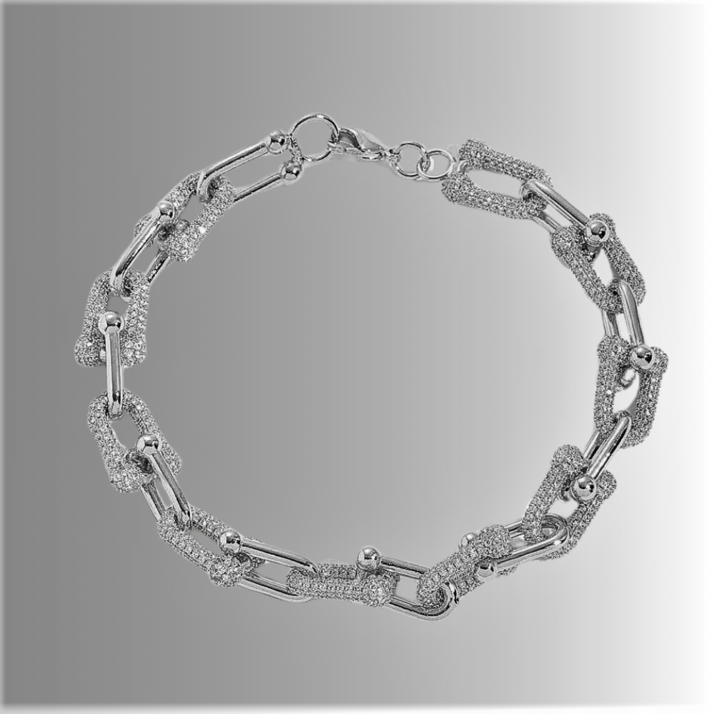 Bracciale a Staffe Eleganza Audace per Forti Personalità