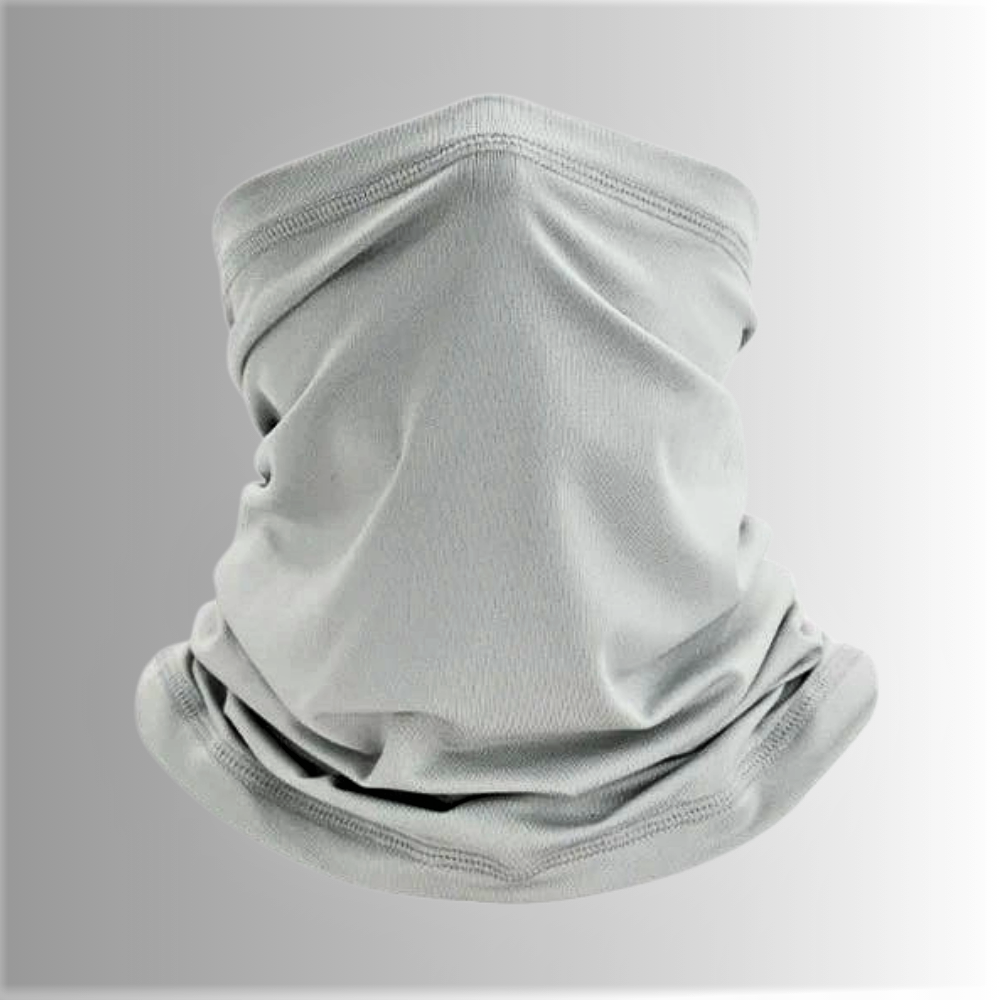 Calentador de cuello suave y elástico, protección y estilo informal para el invierno