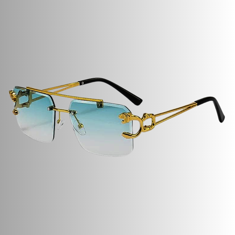 Gafas de sol de moda con lentes degradadas