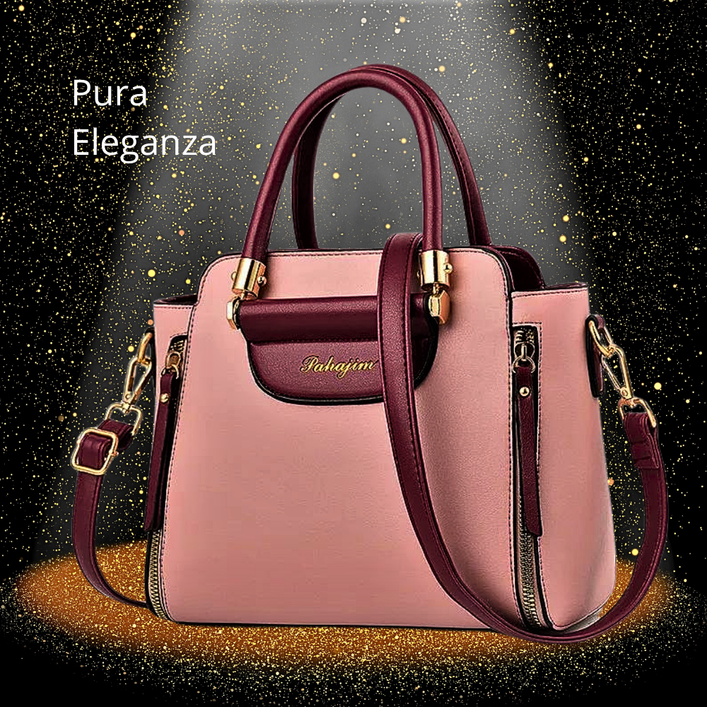 Bolso Bicolor Un Toque Elegante De Clase