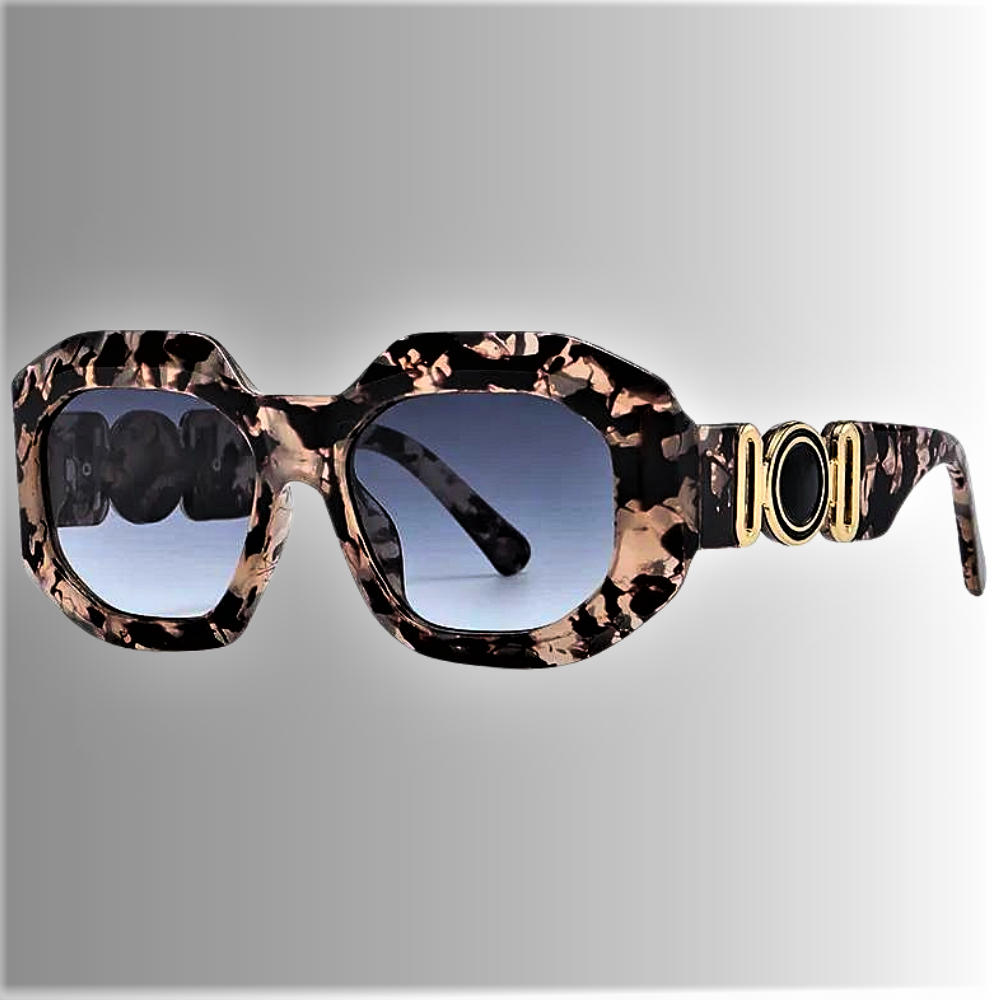 Gafas de sol cuadradas Innovación y color del mundo de la moda