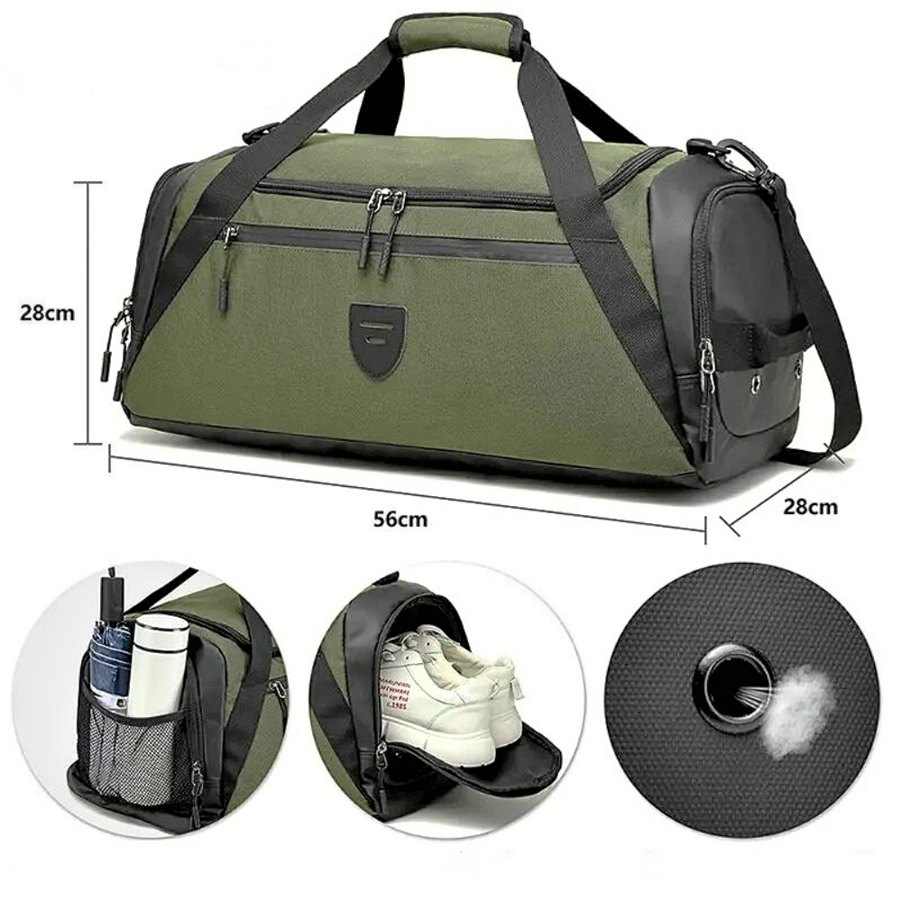 Borsa Sportiva Bicolore
