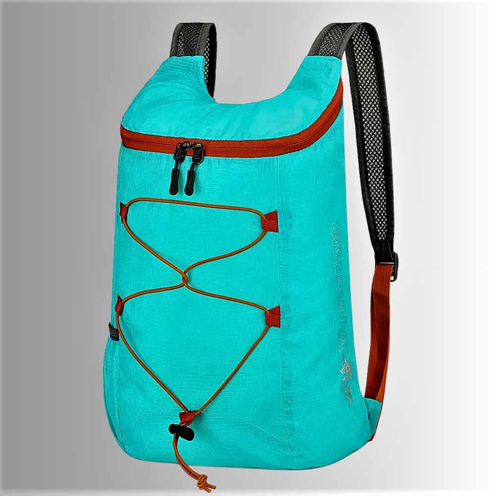 Mochila de viaje plegable: ligera, versátil y elegante