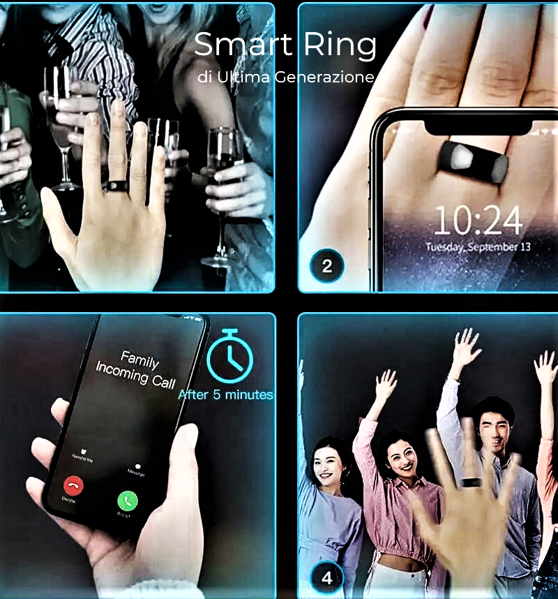 Anillo inteligente Jakcom R4 La revolución tecnológica a tu alcance
