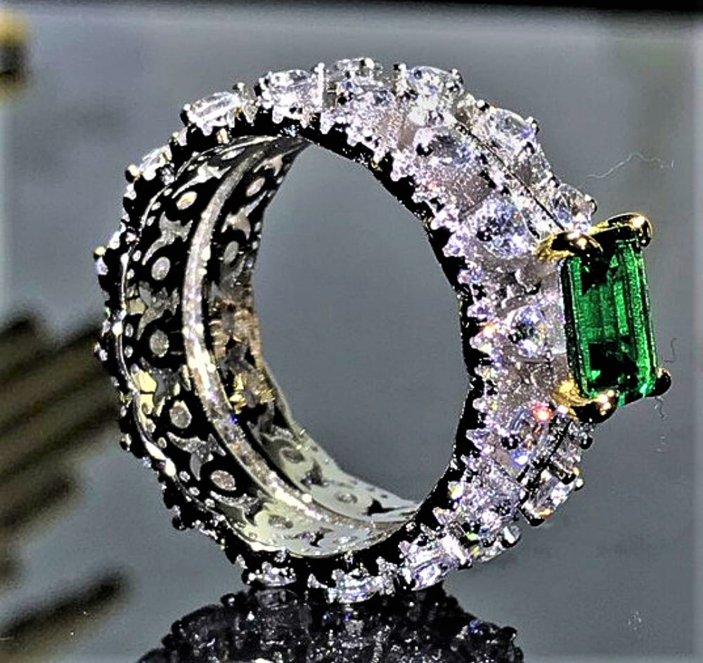 Banda "Green Hope" de GlamLuxe
