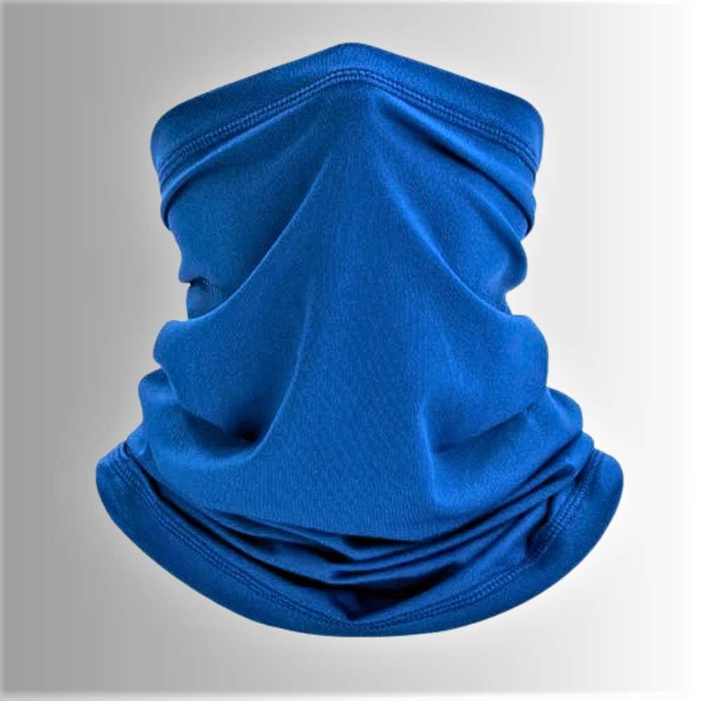 Calentador de cuello suave y elástico, protección y estilo informal para el invierno