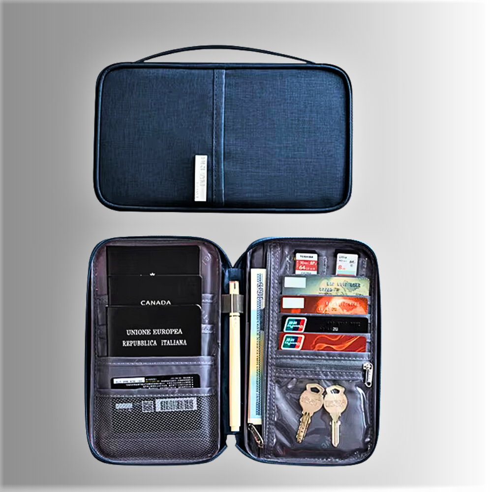 Organizador de documentos de viaje: el compañero de viaje perfecto
