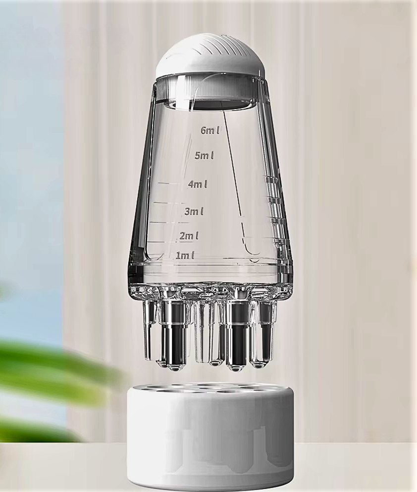 Dispositivo 2 in 1 per la Cura dei Capelli: Innovazione e Benessere