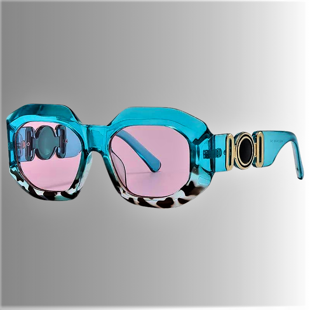 Gafas de sol cuadradas Innovación y color del mundo de la moda