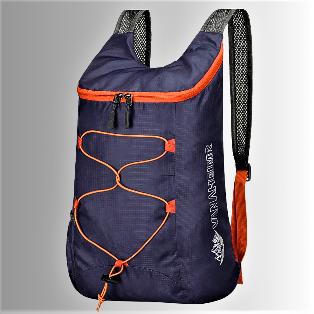 Mochila de viaje plegable: ligera, versátil y elegante