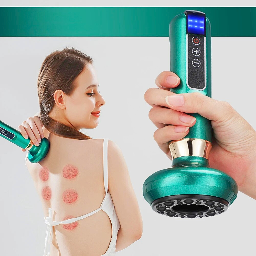 Dispositivo per Coppettazione-Scraping-Fisioterapia a Infrarossi