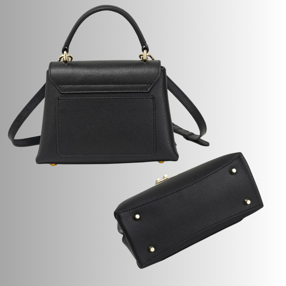Mini Borsa in "Fiore" di Pelle di Vitellino: Innamorati del Vero Lusso