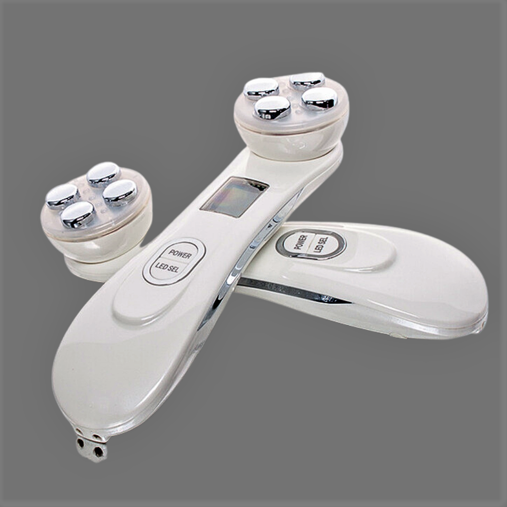 Dispositivo de belleza multifuncional de alta tecnología: EMS, electroporación, radiofrecuencia RF y LED fotónico