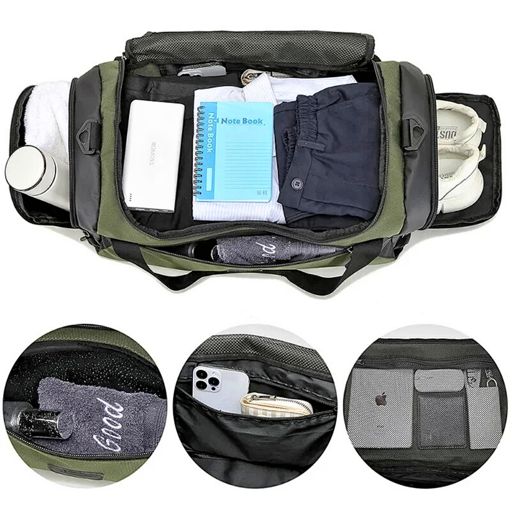 Borsa Sportiva Bicolore
