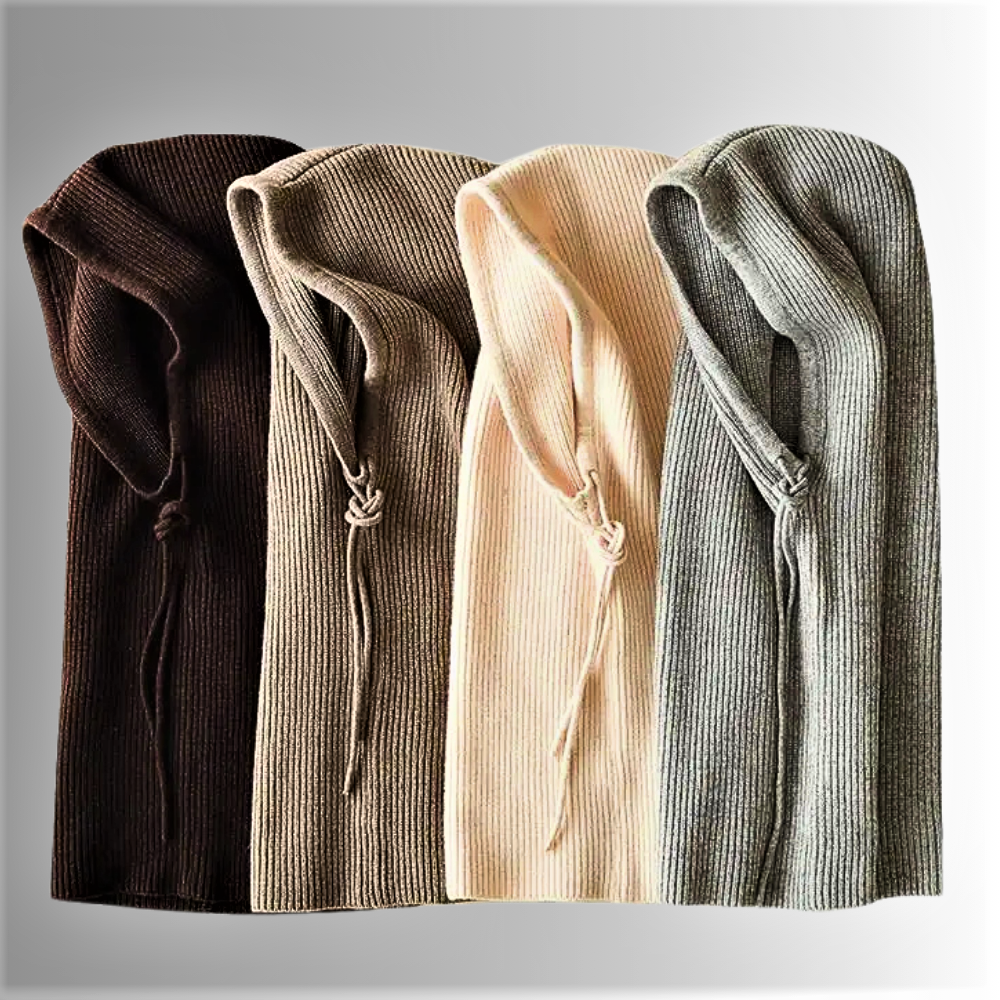 "Himalaya Warm": el accesorio completo en 100% cachemira pura