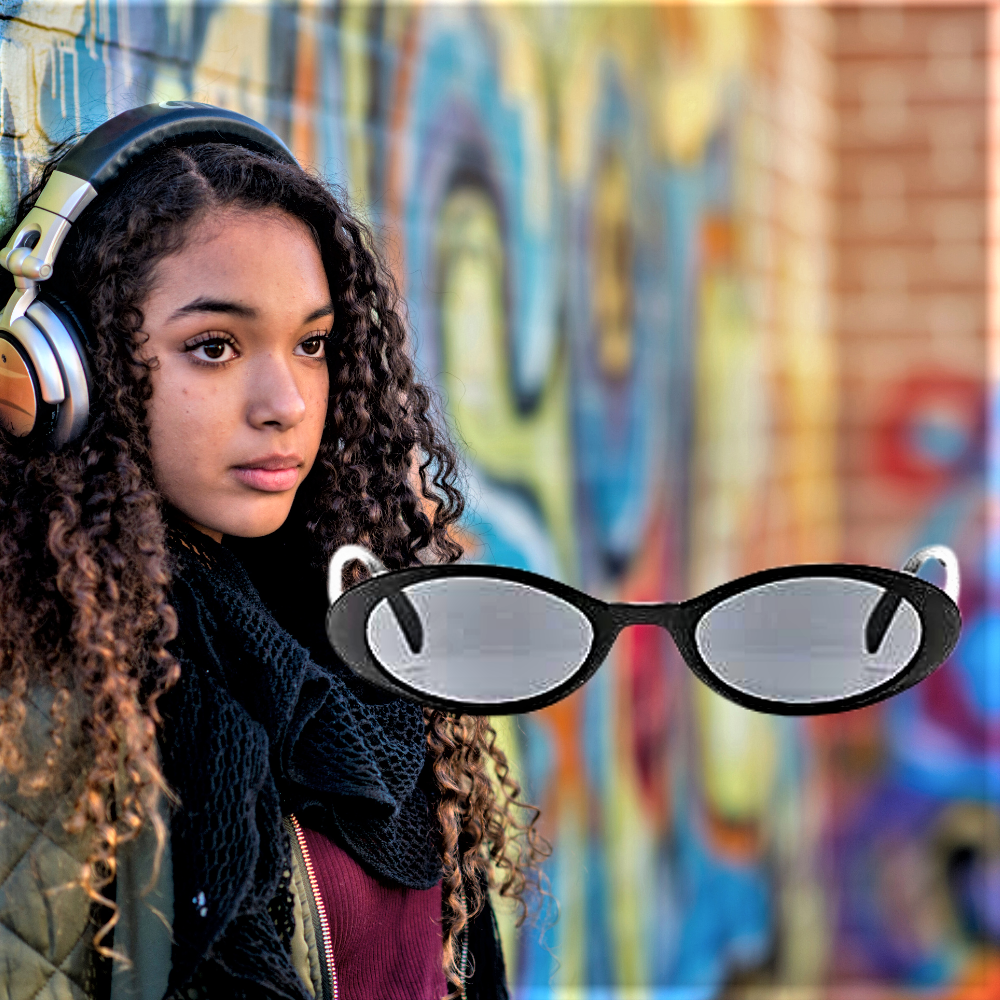 Gafas de sol ovaladas Un refugio de estilo y protección