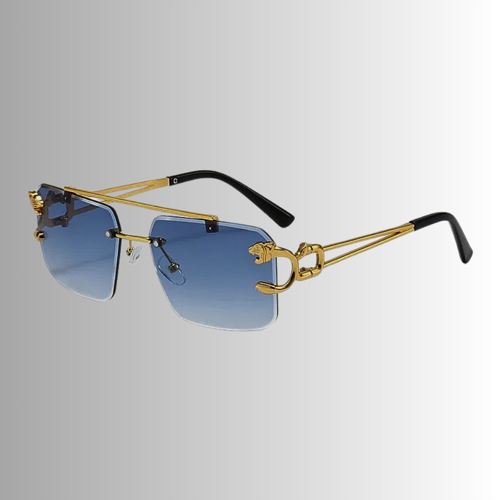 Gafas de sol de moda con lentes degradadas