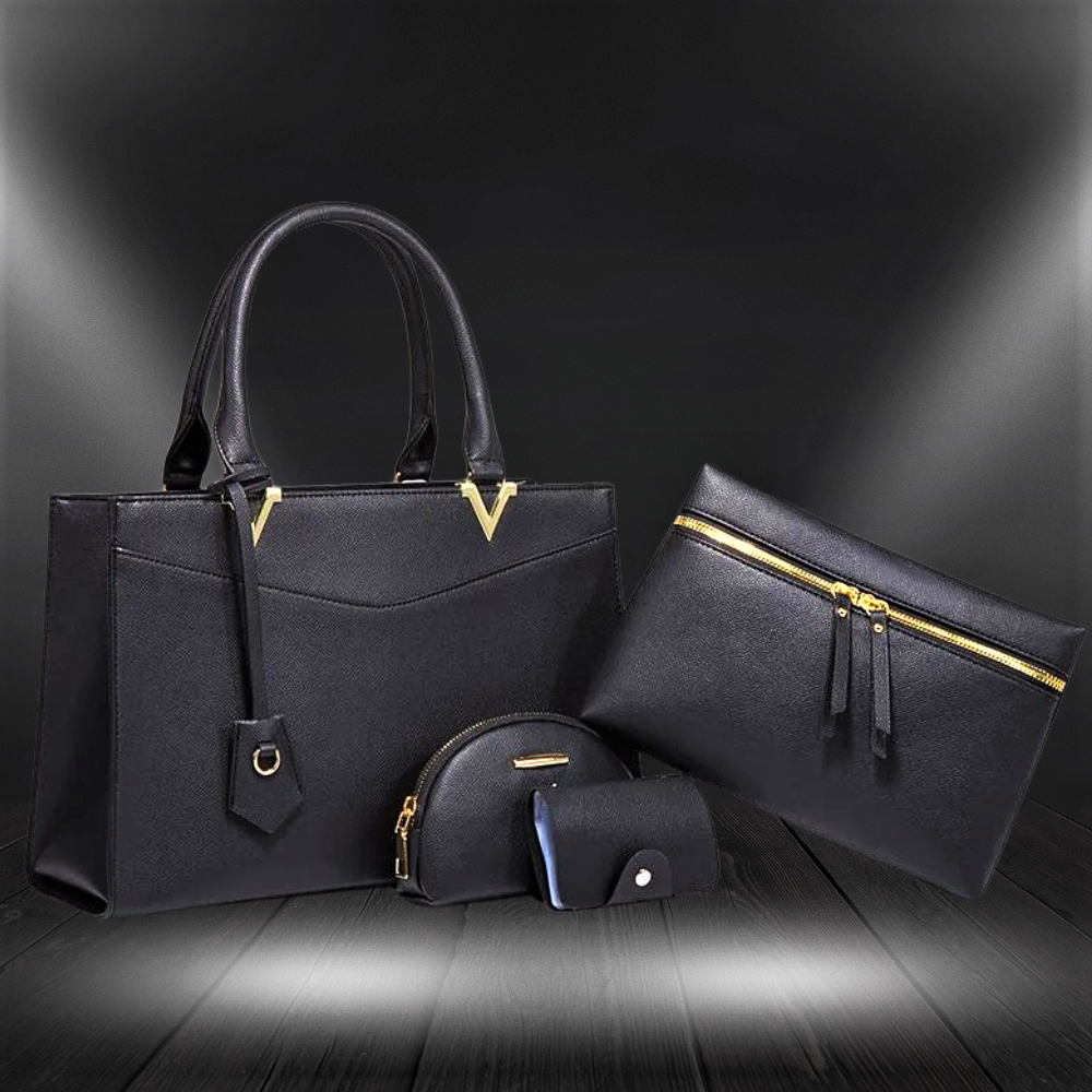 Conjunto de bolsos de moda: ¡elegancia discreta y funcionalidad esencial!