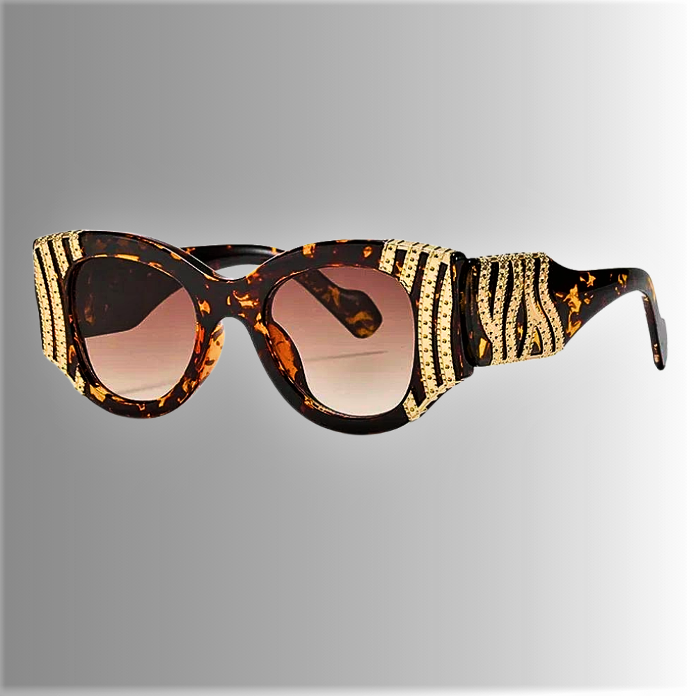 Las gafas de sol Fire Stripes son un himno a la personalidad y el estilo