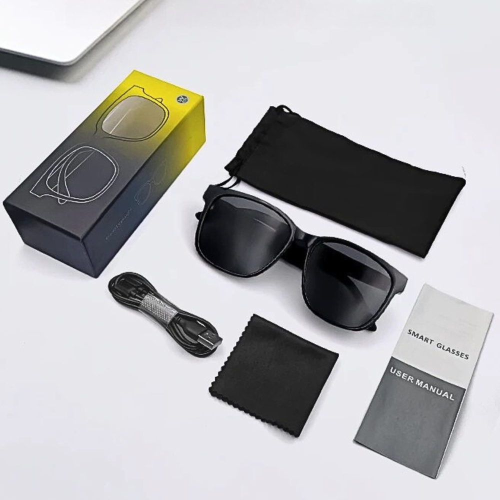 Occhiali da Sole Smart con Bluetooth e Protezione UV400