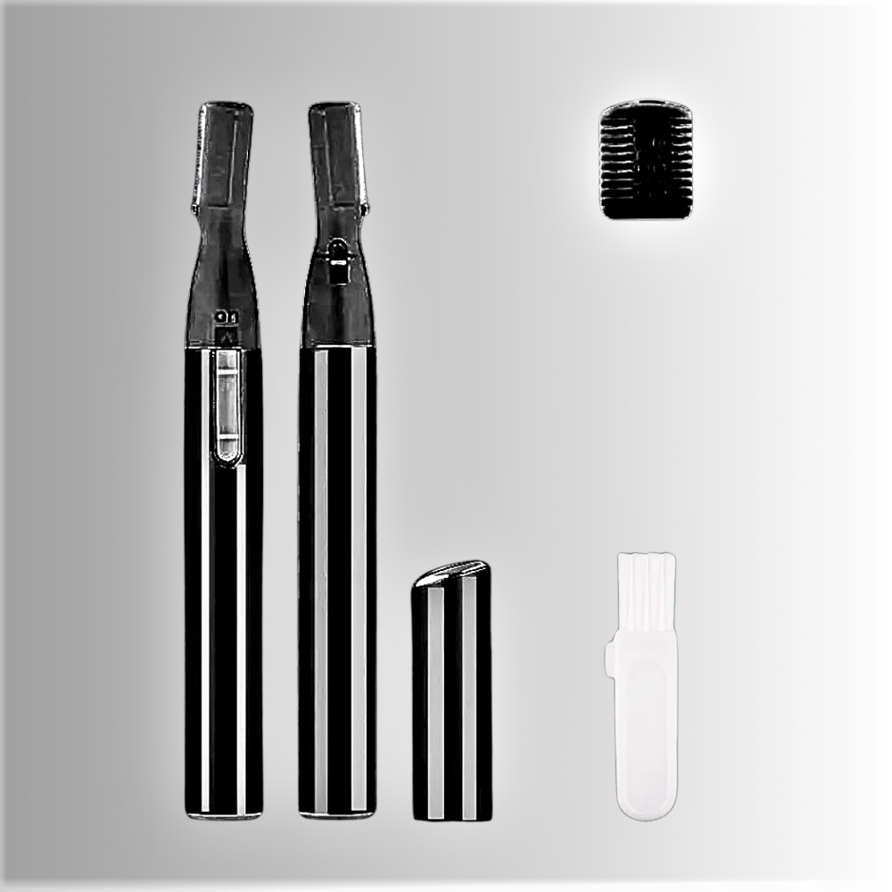 Depiladora electrónica de cejas