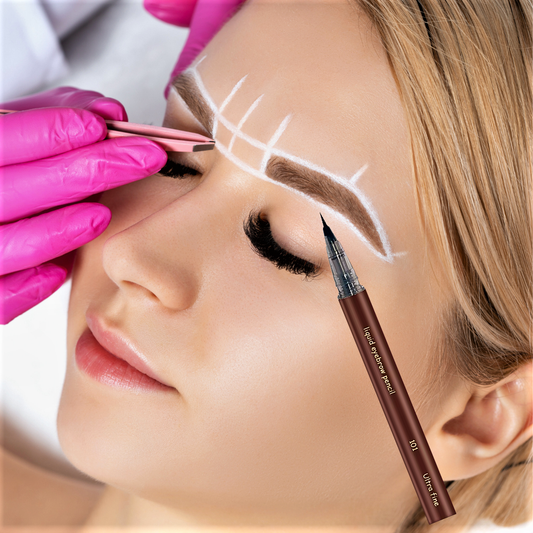 Matita Liquida Waterproof per Sopracciglia