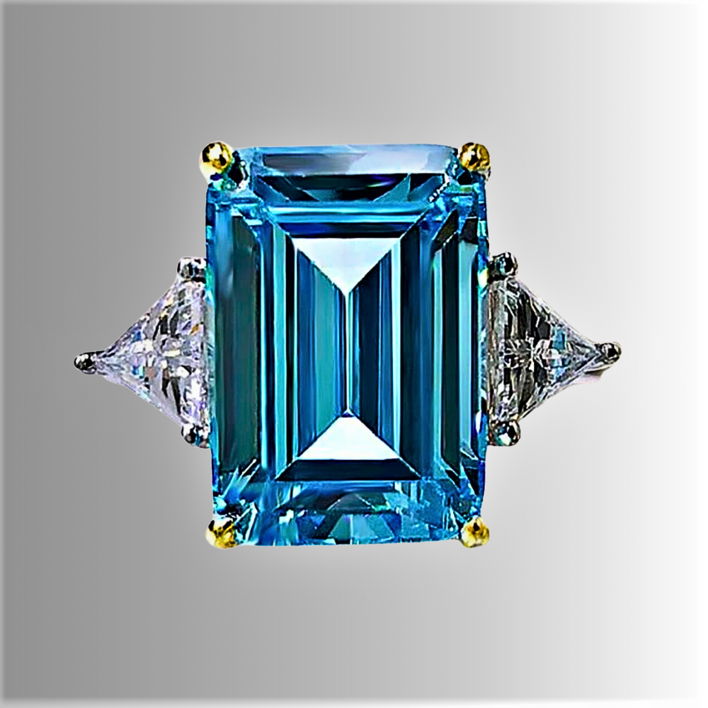 Anillo "Tríptico del Mar" El Encanto de la Naturaleza