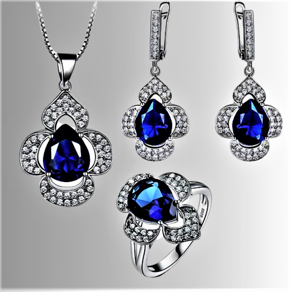 Set “Gotas de Mar” Iluminado con los Colores del Océano