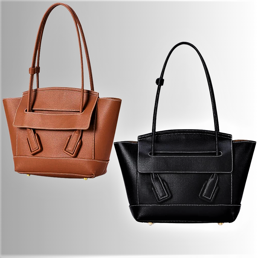 Bolso de piel de becerro auténtica Elegancia y originalidad