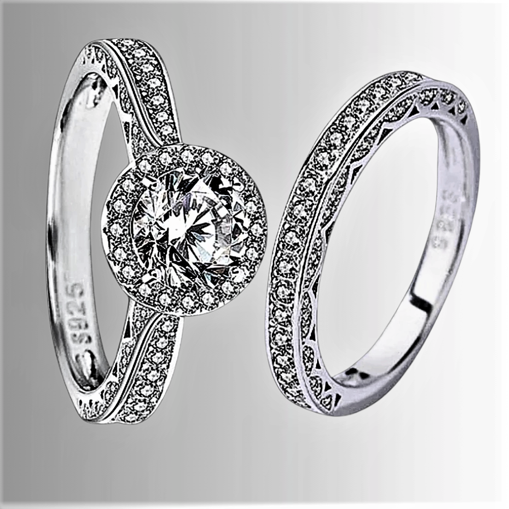 “Double Brilliance” Double the Brilliance with the Moissanite Collection