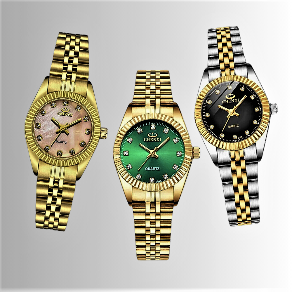 Reloj CHENXI: elegancia y brillo para tu look